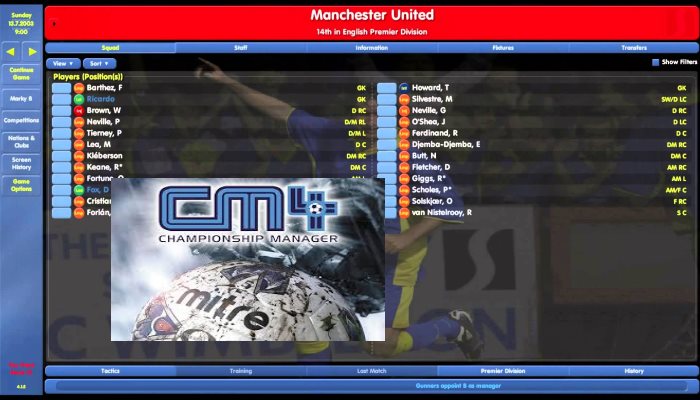 Championship Manager 4 PC Game